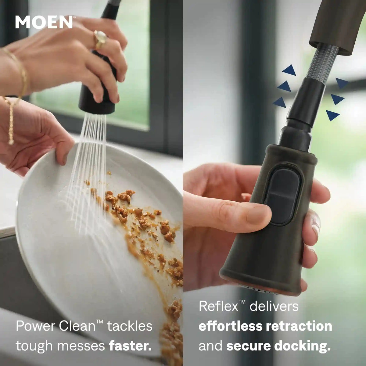 Jaslynn One-Handle High Arc Pulldown Kitchen Faucet