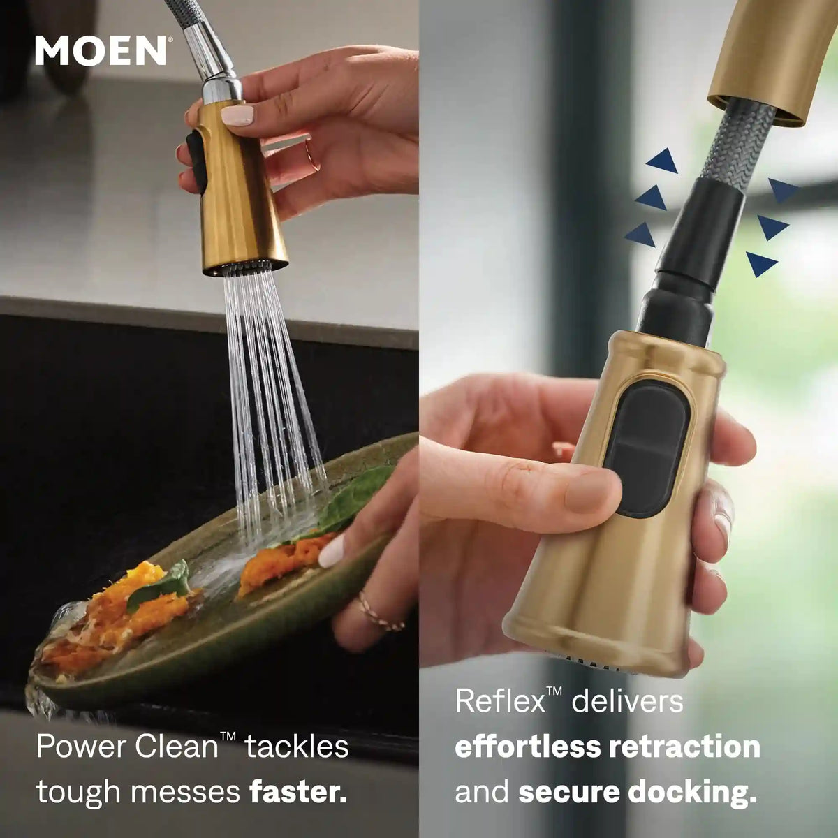 Jaslynn One-Handle High Arc Pulldown Kitchen Faucet