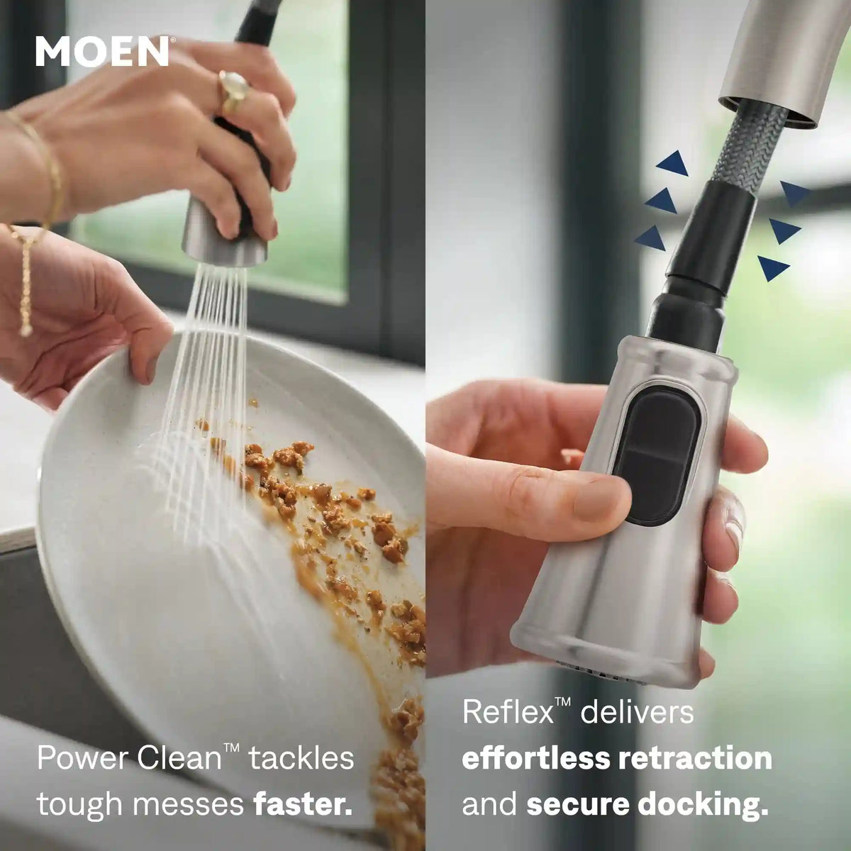 Jaslynn One-Handle High Arc Pulldown Kitchen Faucet