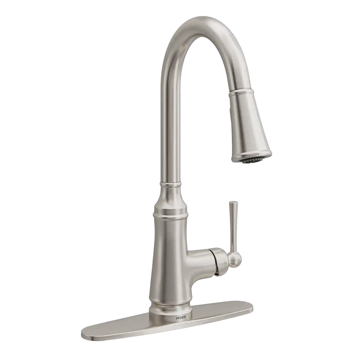 Jaslynn One-Handle High Arc Pulldown Kitchen Faucet