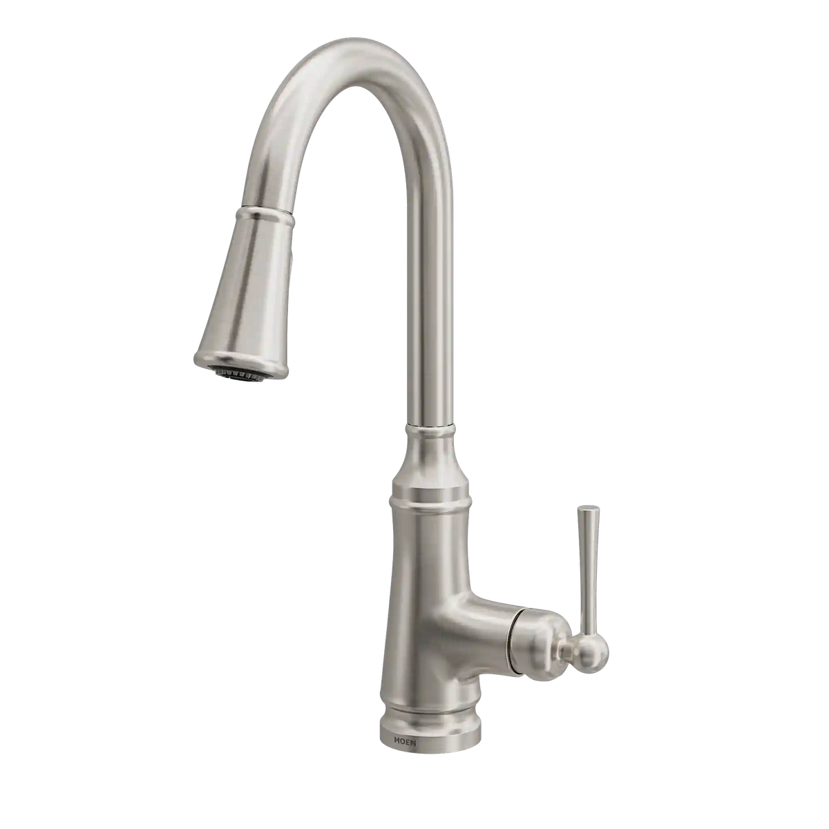 Jaslynn One-Handle High Arc Pulldown Kitchen Faucet