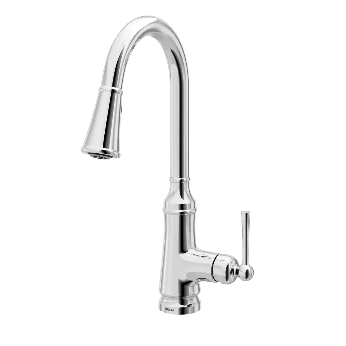 Jaslynn One-Handle High Arc Pulldown Kitchen Faucet