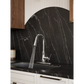 Jaslynn One-Handle High Arc Pulldown Kitchen Faucet