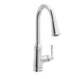 Jaslynn One-Handle High Arc Pulldown Kitchen Faucet