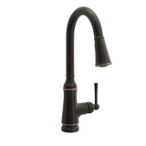 Jaslynn One-Handle High Arc Pulldown Kitchen Faucet