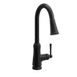 Jaslynn One-Handle High Arc Pulldown Kitchen Faucet