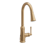 Jaslynn One-Handle High Arc Pulldown Kitchen Faucet