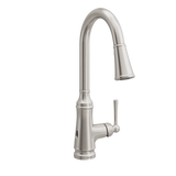 Jaslynn One-Handle High Arc Pulldown Kitchen Faucet