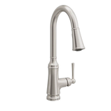 Jaslynn One-Handle High Arc Pulldown Kitchen Faucet