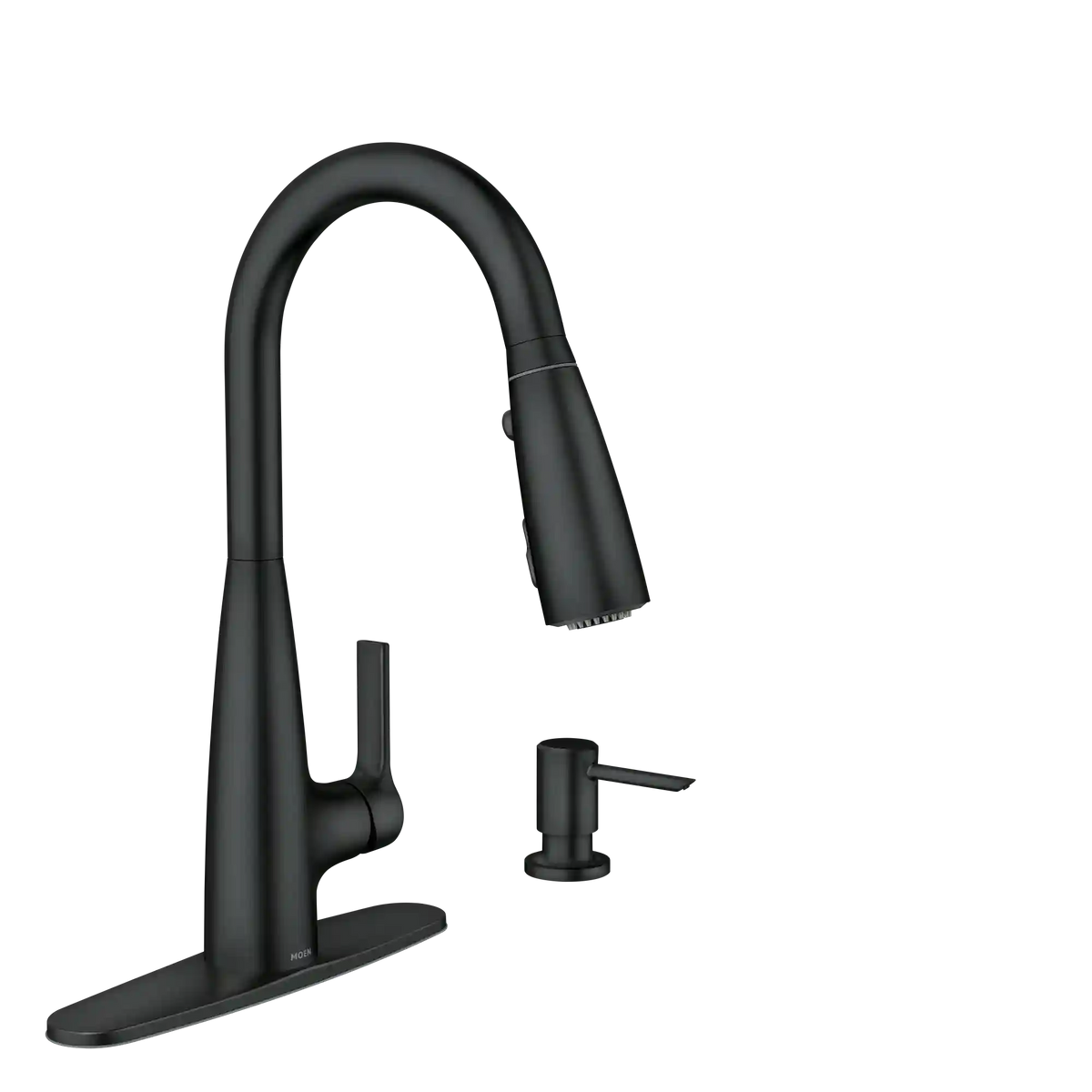 Haelyn One-Handle High Arc Pulldown Kitchen Faucet