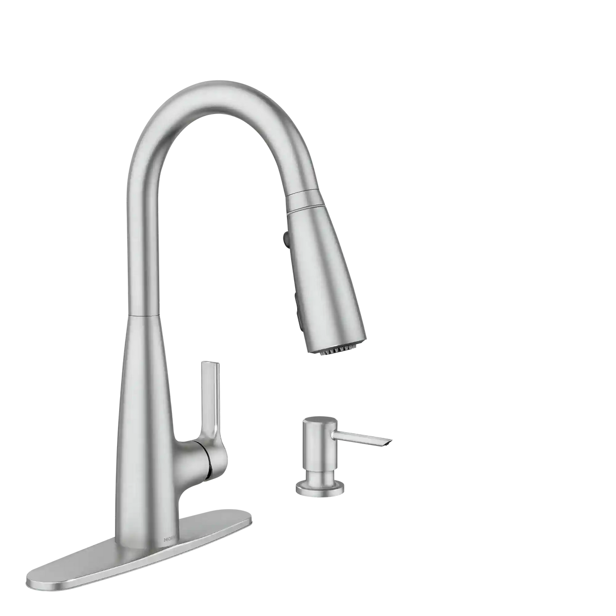 Haelyn One-Handle High Arc Pulldown Kitchen Faucet