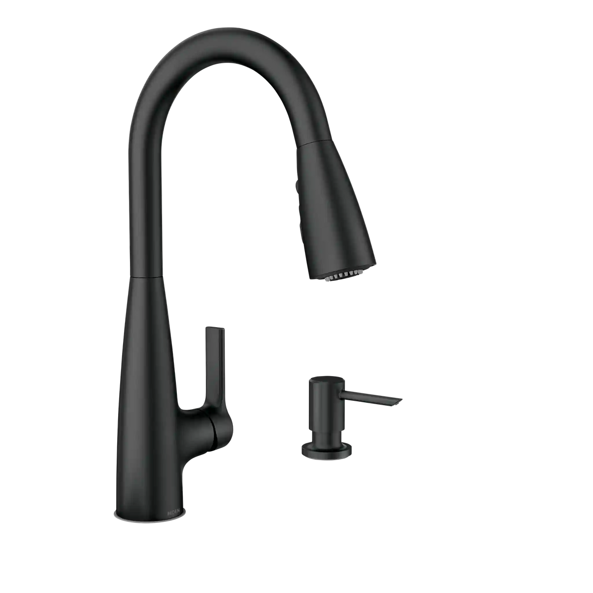 Haelyn One-Handle High Arc Pulldown Kitchen Faucet