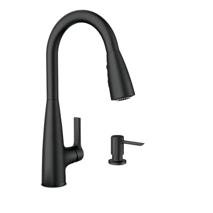 Haelyn One-Handle High Arc Pulldown Kitchen Faucet