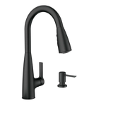 Haelyn One-Handle High Arc Pulldown Kitchen Faucet