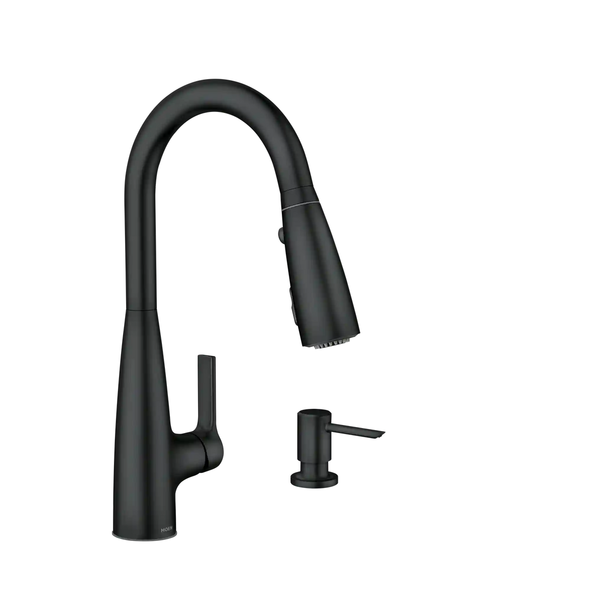 Haelyn One-Handle High Arc Pulldown Kitchen Faucet