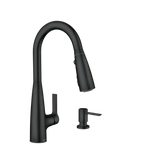 Haelyn One-Handle High Arc Pulldown Kitchen Faucet