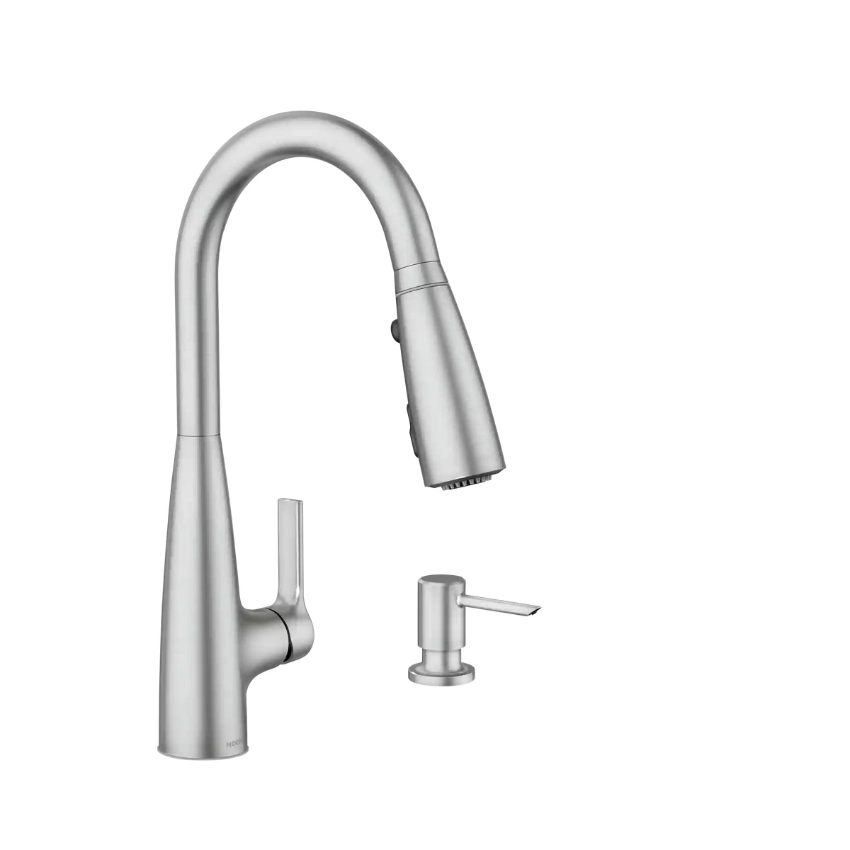 Haelyn One-Handle High Arc Pulldown Kitchen Faucet