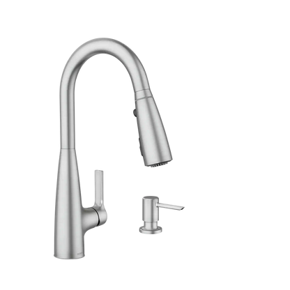 Haelyn One-Handle High Arc Pulldown Kitchen Faucet