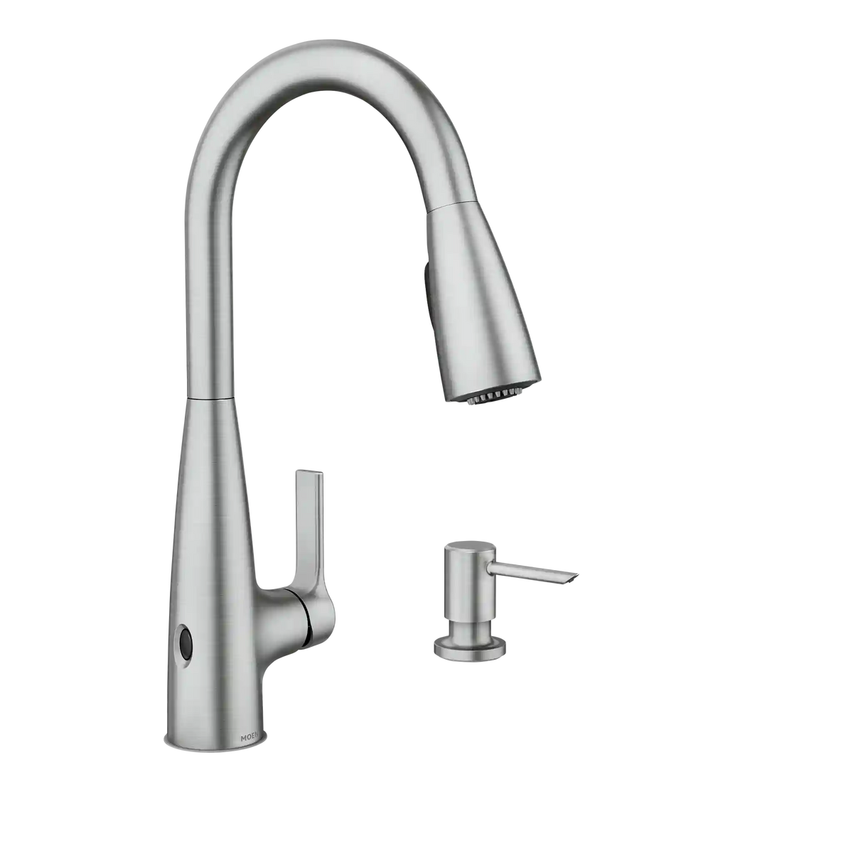 Haelyn MotionSense Wave Single Sensor One-Handle High Arc Pulldown Kitchen Faucet
