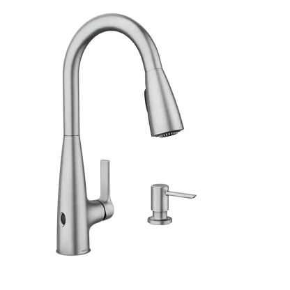 Haelyn MotionSense Wave Single Sensor One-Handle High Arc Pulldown Kitchen Faucet