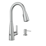 Haelyn MotionSense Wave Single Sensor One-Handle High Arc Pulldown Kitchen Faucet