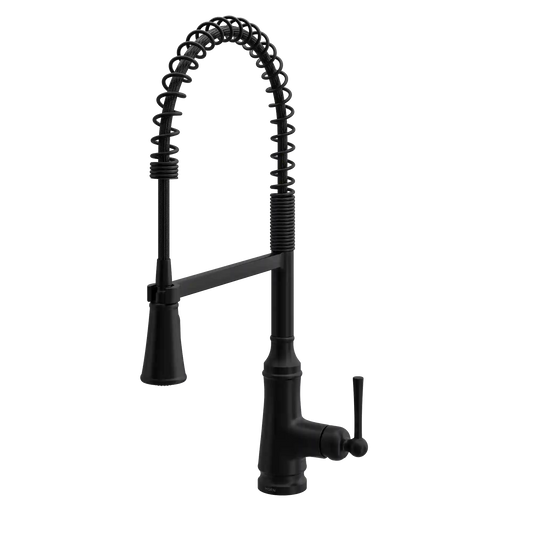 Jaslynn One-Handle High Arc Pulldown Kitchen Faucet