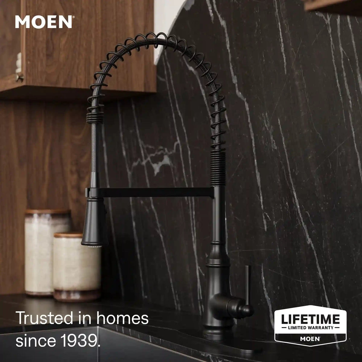 Jaslynn One-Handle High Arc Pulldown Kitchen Faucet