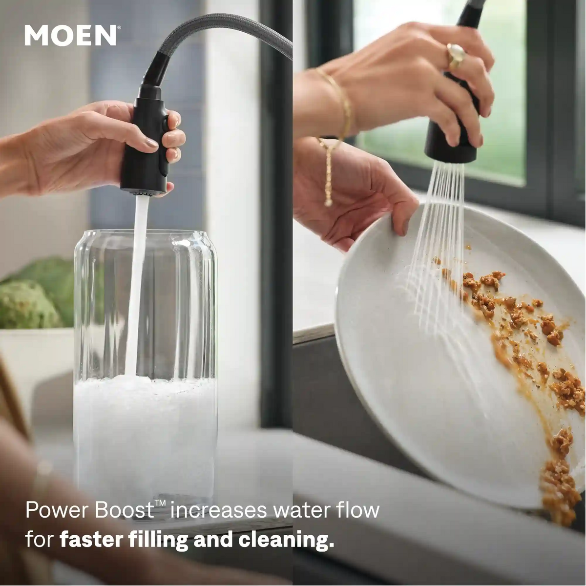 Jaslynn One-Handle High Arc Pulldown Kitchen Faucet