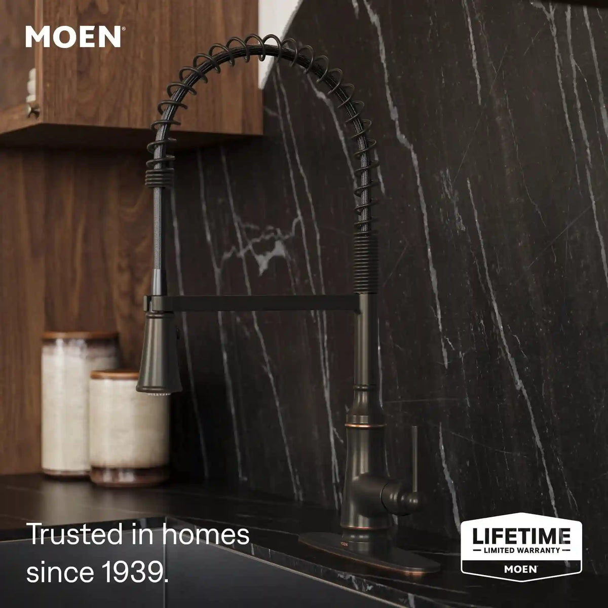 Jaslynn One-Handle High Arc Pulldown Kitchen Faucet