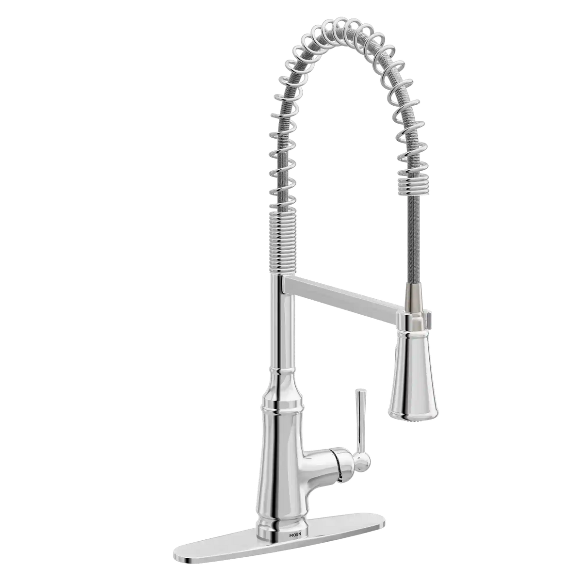 Jaslynn One-Handle High Arc Pulldown Kitchen Faucet
