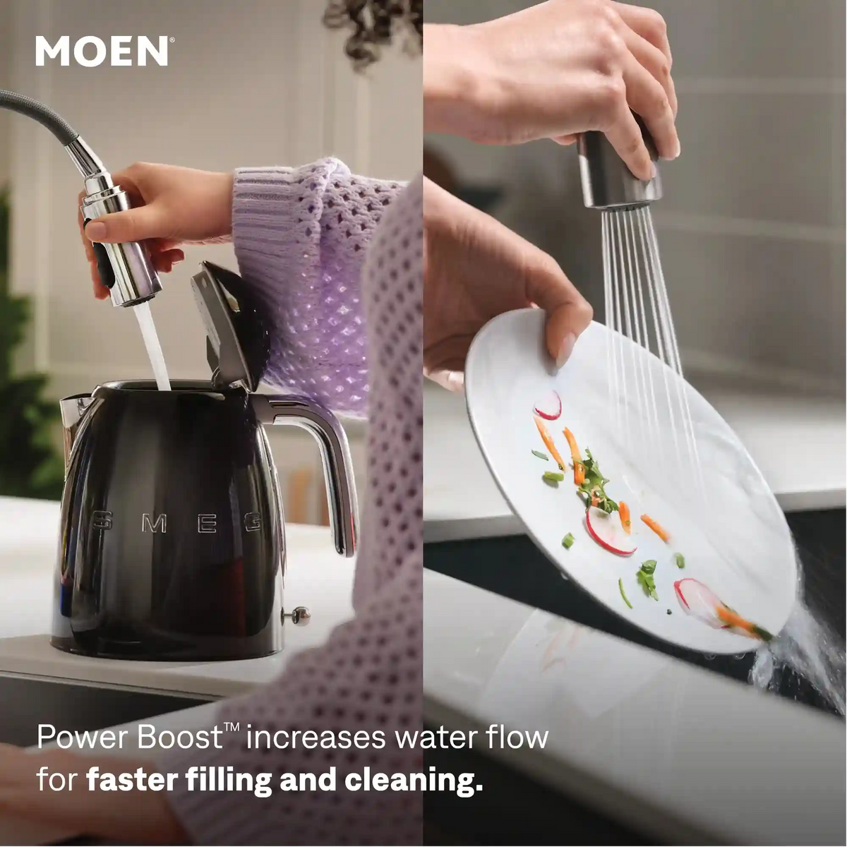Jaslynn One-Handle High Arc Pulldown Kitchen Faucet