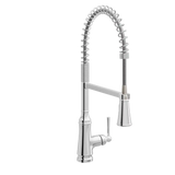 Jaslynn One-Handle High Arc Pulldown Kitchen Faucet