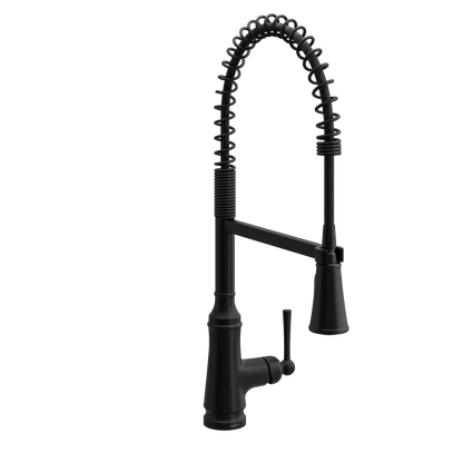 Jaslynn One-Handle High Arc Pulldown Kitchen Faucet