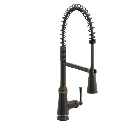 Jaslynn One-Handle High Arc Pulldown Kitchen Faucet