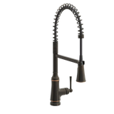 Jaslynn One-Handle High Arc Pulldown Kitchen Faucet