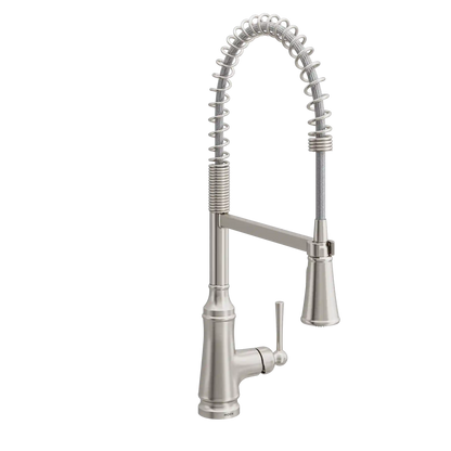Jaslynn One-Handle High Arc Pulldown Kitchen Faucet