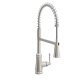 Jaslynn One-Handle High Arc Pulldown Kitchen Faucet