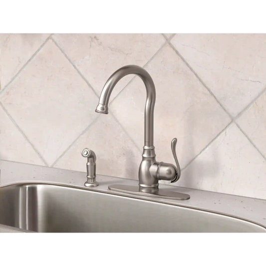 Anabelle One-Handle High Arc Kitchen Faucet
