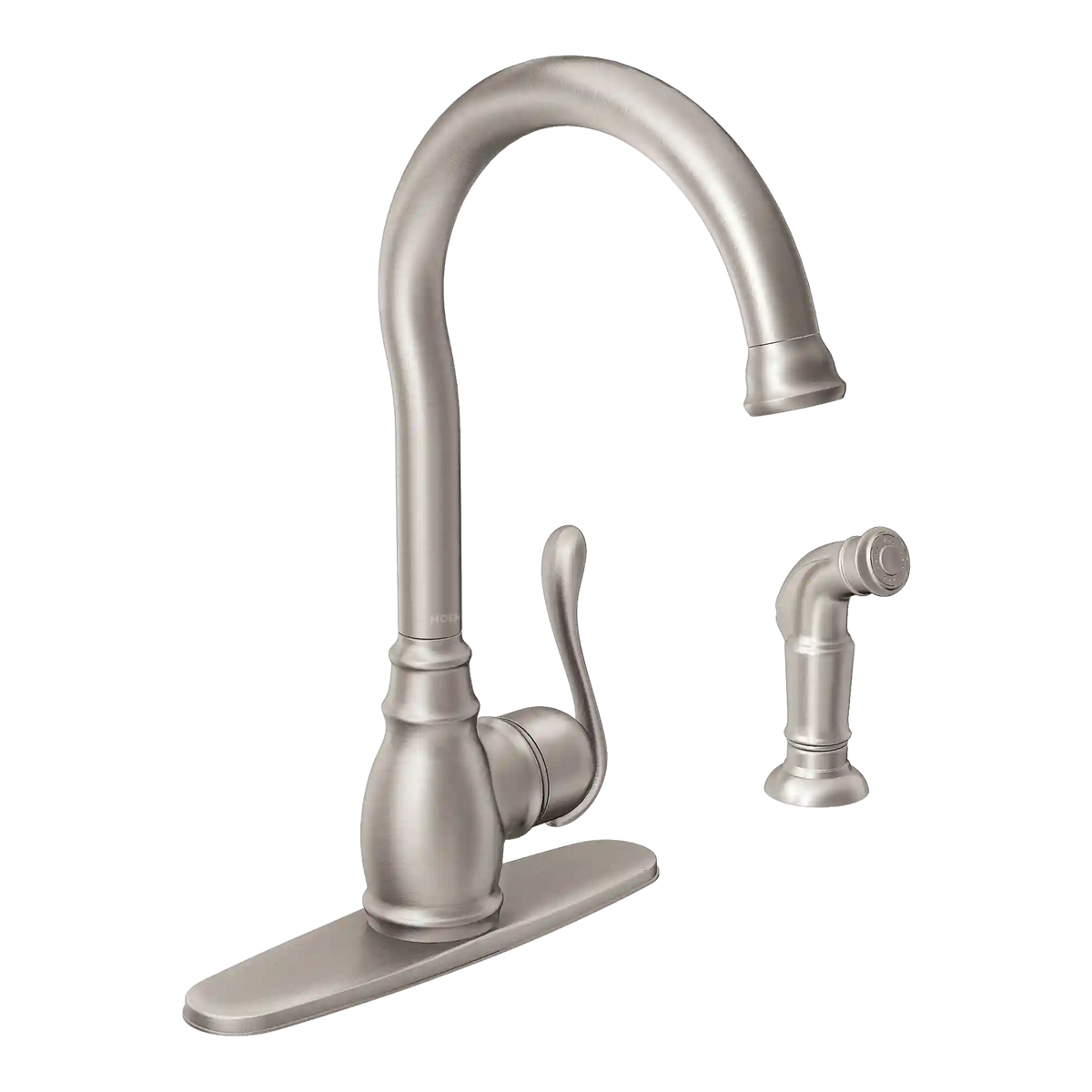 Anabelle One-Handle High Arc Kitchen Faucet