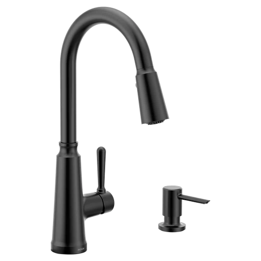 Trew One-Handle High Arc Pulldown Kitchen Faucet