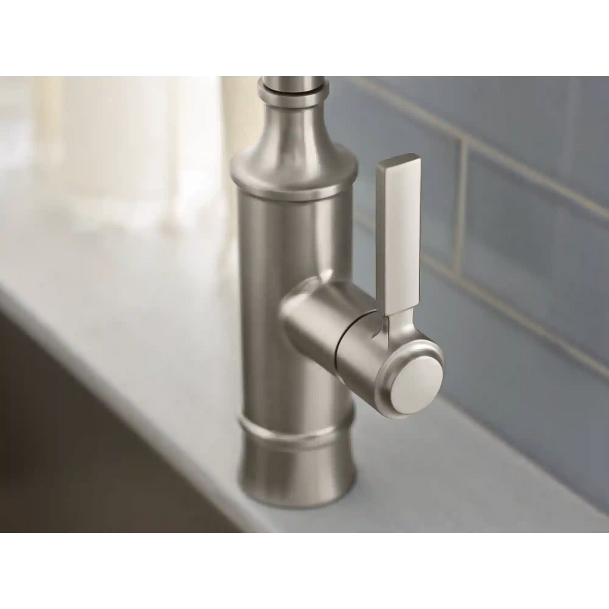 Gilden One-Handle High Arc Pulldown Kitchen Faucet