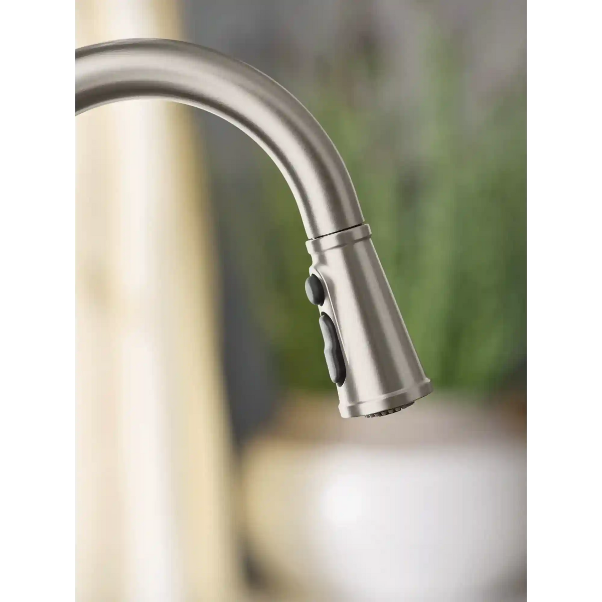 Gilden One-Handle High Arc Pulldown Kitchen Faucet