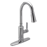 Gilden One-Handle High Arc Pulldown Kitchen Faucet