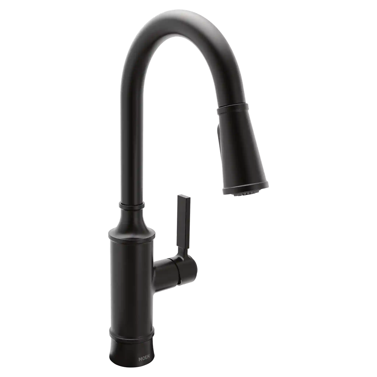 Gilden One-Handle High Arc Pulldown Kitchen Faucet