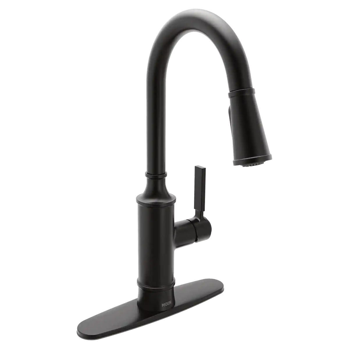 Gilden One-Handle High Arc Pulldown Kitchen Faucet