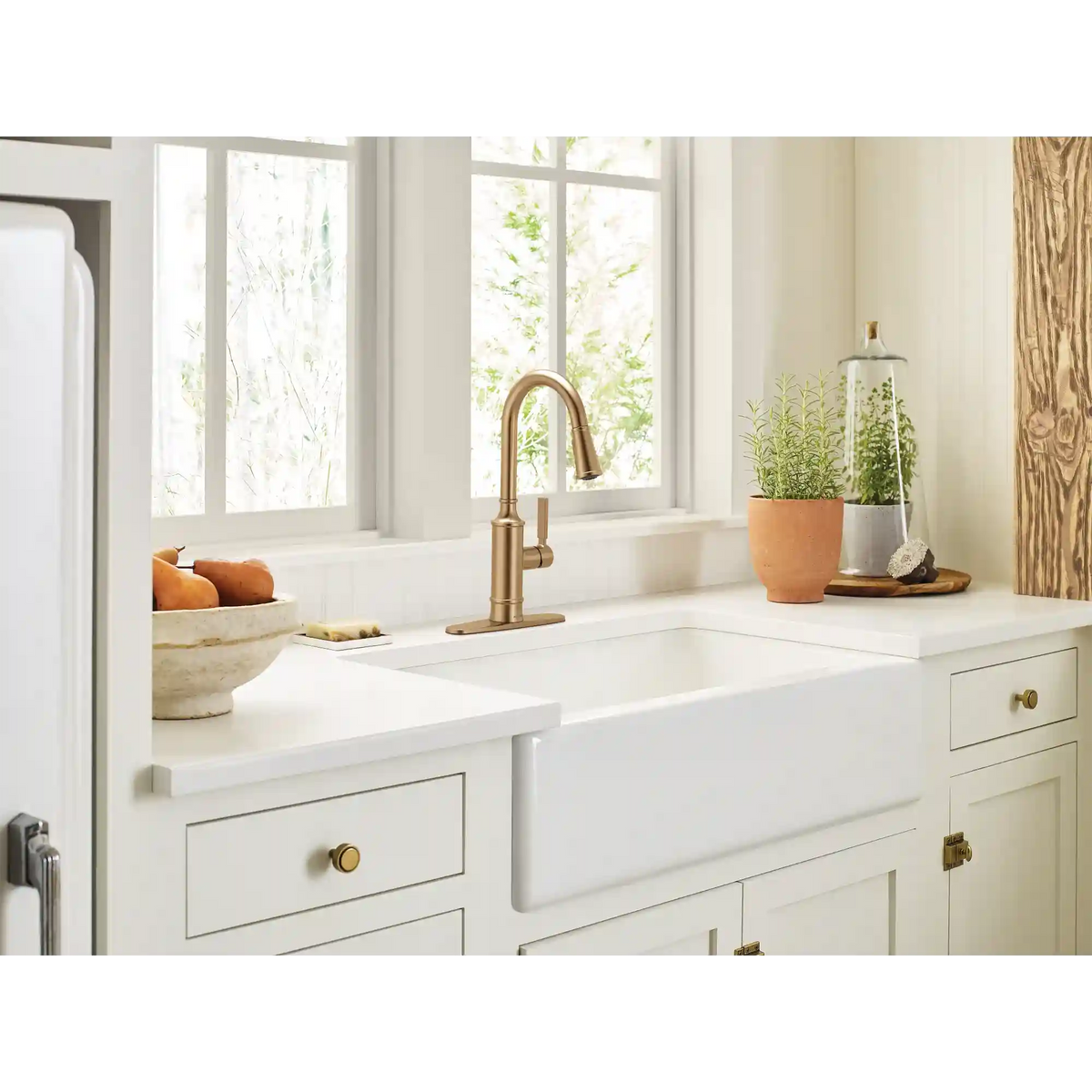 Gilden One-Handle High Arc Pulldown Kitchen Faucet