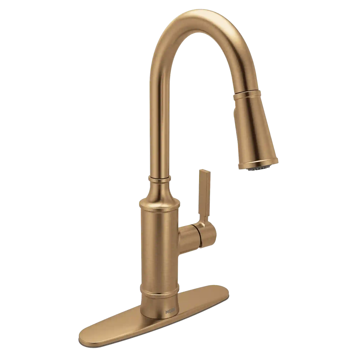 Gilden One-Handle High Arc Pulldown Kitchen Faucet