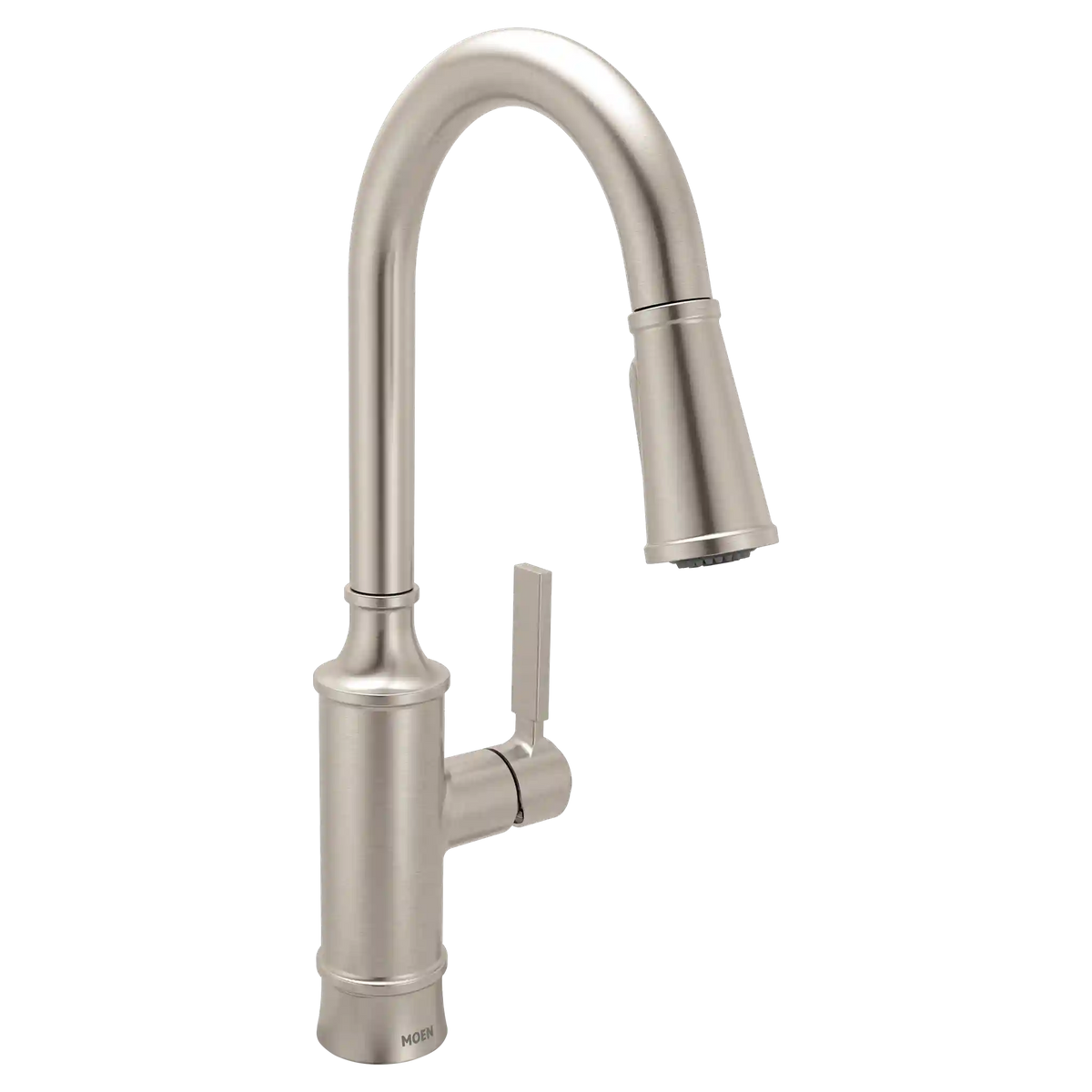 Gilden One-Handle High Arc Pulldown Kitchen Faucet
