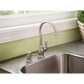 Anabelle Spot resist stainless/softgrip one-handle high arc single mount bar faucet