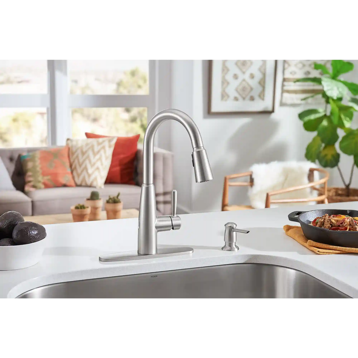 Sperry One-Handle Kitchen Faucet